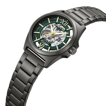 Kenneth Cole Green Dial Analog Automatic Men's Watch KCWGY0065103MNW