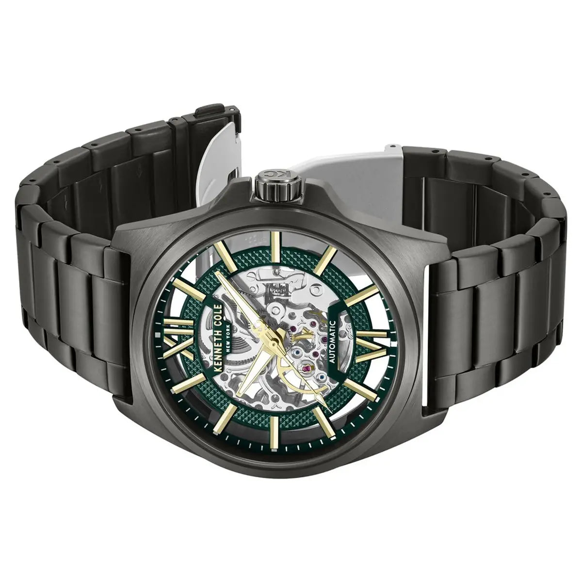 Kenneth Cole Green Dial Analog Automatic Men's Watch KCWGY0065103MNW