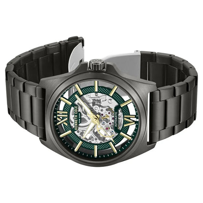 Kenneth Cole Green Dial Analog Automatic Men's Watch KCWGY0065103MNW