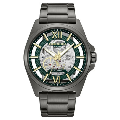 Kenneth Cole Green Dial Analog Automatic Men's Watch KCWGY0065103MNW