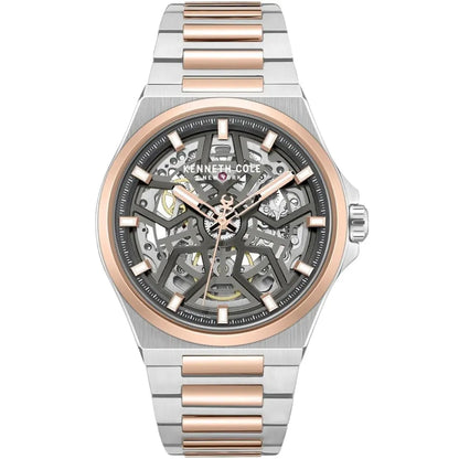 Kenneth Cole Grey Dial Analog Automatic Men's Watch KCWGY0065302MNW