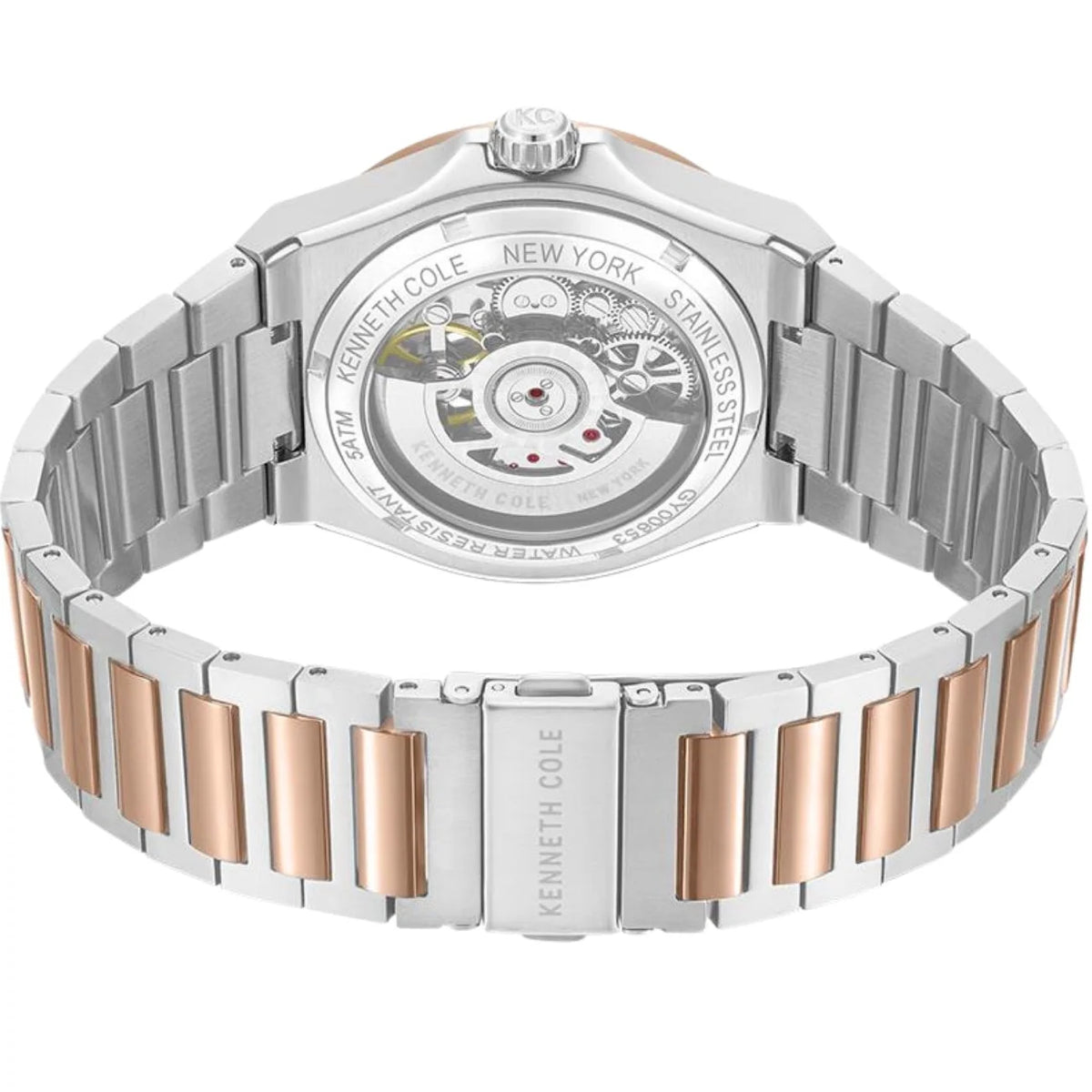 Kenneth Cole Grey Dial Analog Automatic Men's Watch KCWGY0065302MNW