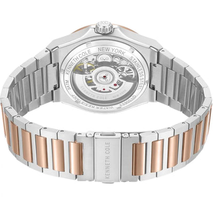 Kenneth Cole Grey Dial Analog Automatic Men's Watch KCWGY0065302MNW