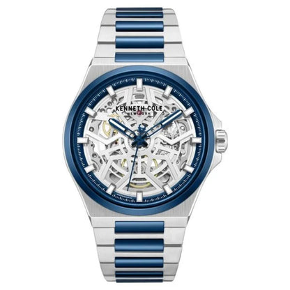 Kenneth Cole Silver Dial Analog Automatic Men's Watch KCWGY0065304MNW