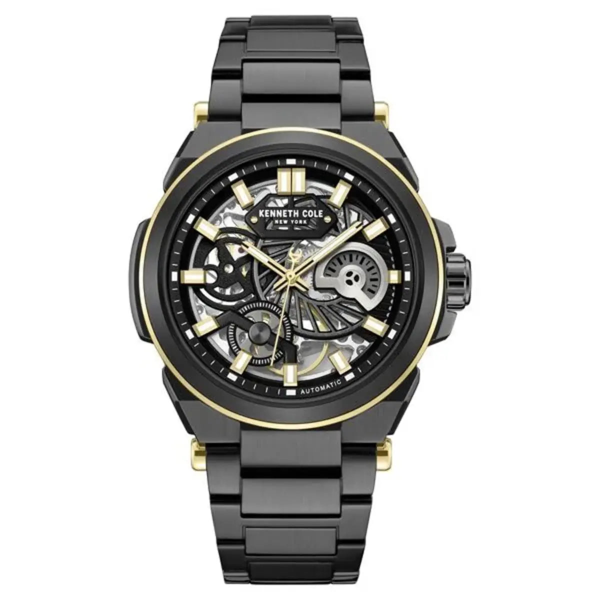 Kenneth Cole With Self Winding Automatic Men's Watch KCWGY0065606MNW