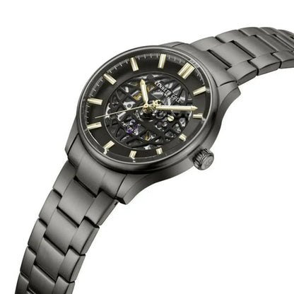 Kenneth Cole Grey Dial Analog Automatic Stainless Steel Men's Watch KCWGY0089004MNW