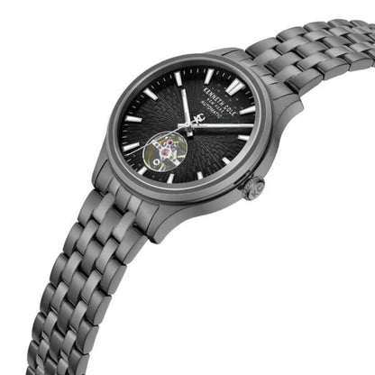 Kenneth Cole Black Round Dial Automatic Men's Watch KCWGY0098006MNW