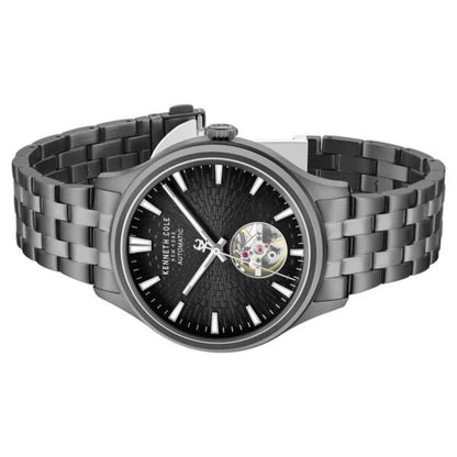Kenneth Cole Black Round Dial Automatic Men's Watch KCWGY0098006MNW