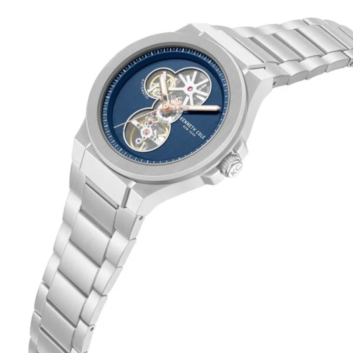 Kenneth Cole Blue Dial Analog Automatic Men's Watch KCWGY0098804MNW
