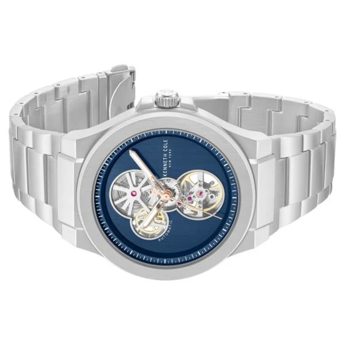 Kenneth Cole Blue Dial Analog Automatic Men's Watch KCWGY0098804MNW