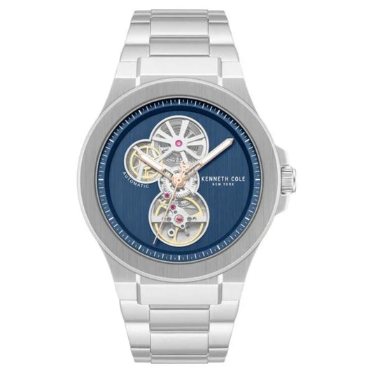 Kenneth Cole Blue Dial Analog Automatic Men's Watch KCWGY0098804MNW