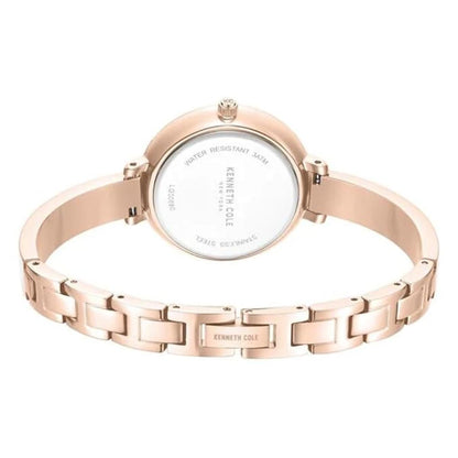 Kenneth Cole Quartz White Dial Analog Women's Watch KCWLG0068003LD