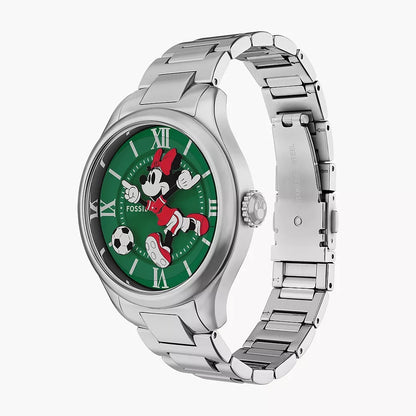 Fossil Disney x Limited-Edition Minnie Mouse Soccer Men's Watch LE1201