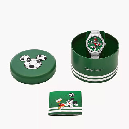 Fossil Disney x Limited-Edition Minnie Mouse Soccer Men's Watch LE1201