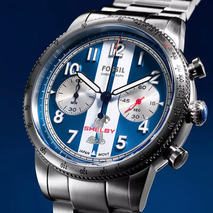 Fossil Shelby x Grand Tourer Limited-Edition Men's Watch Set LE1209SET
