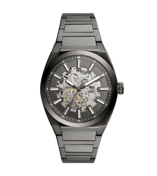 ME3206 FOSSIL | Everett Grey Dial Analog Watch (Men)