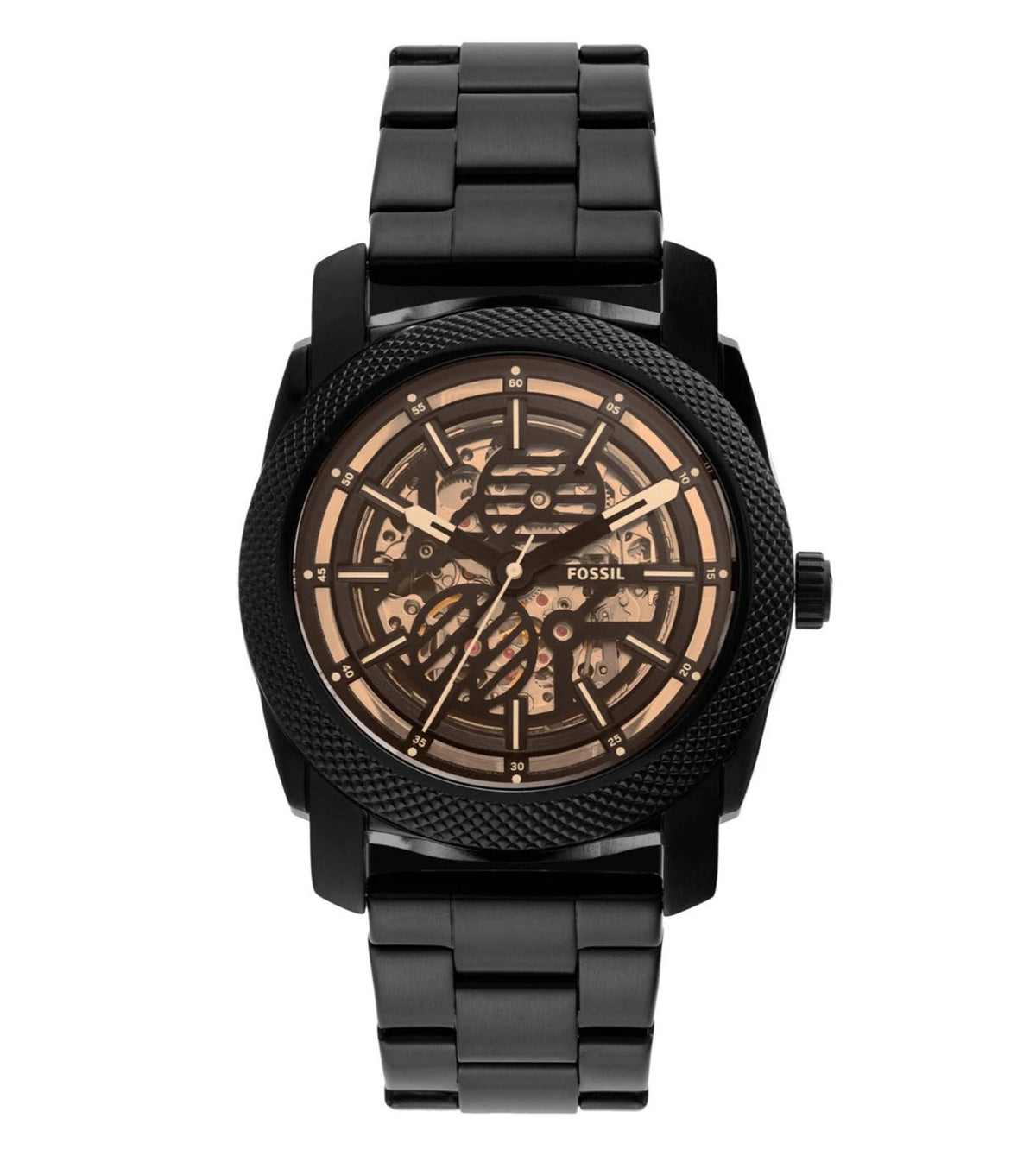 Me3253 ME3253 FOSSIL | Machine Automatic Analog St Steel Watch (Men) – Sai ...
