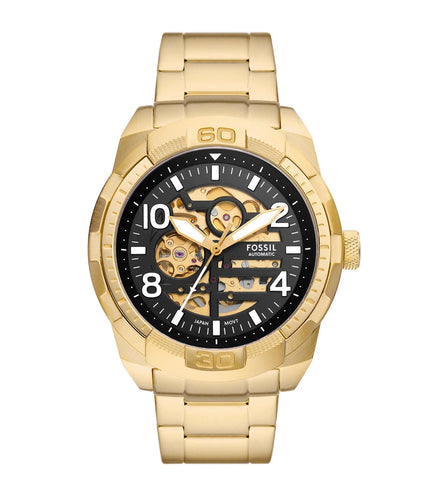 ME3257 FOSSIL | Bronson Automatic St Steel Watch (Men) - Buy Now at Sai Creations Watches