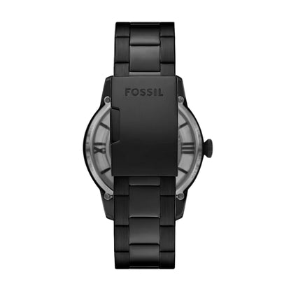 Fossil Mechanical Clear Dial Analog Stainless Steel Men Watch ME3269