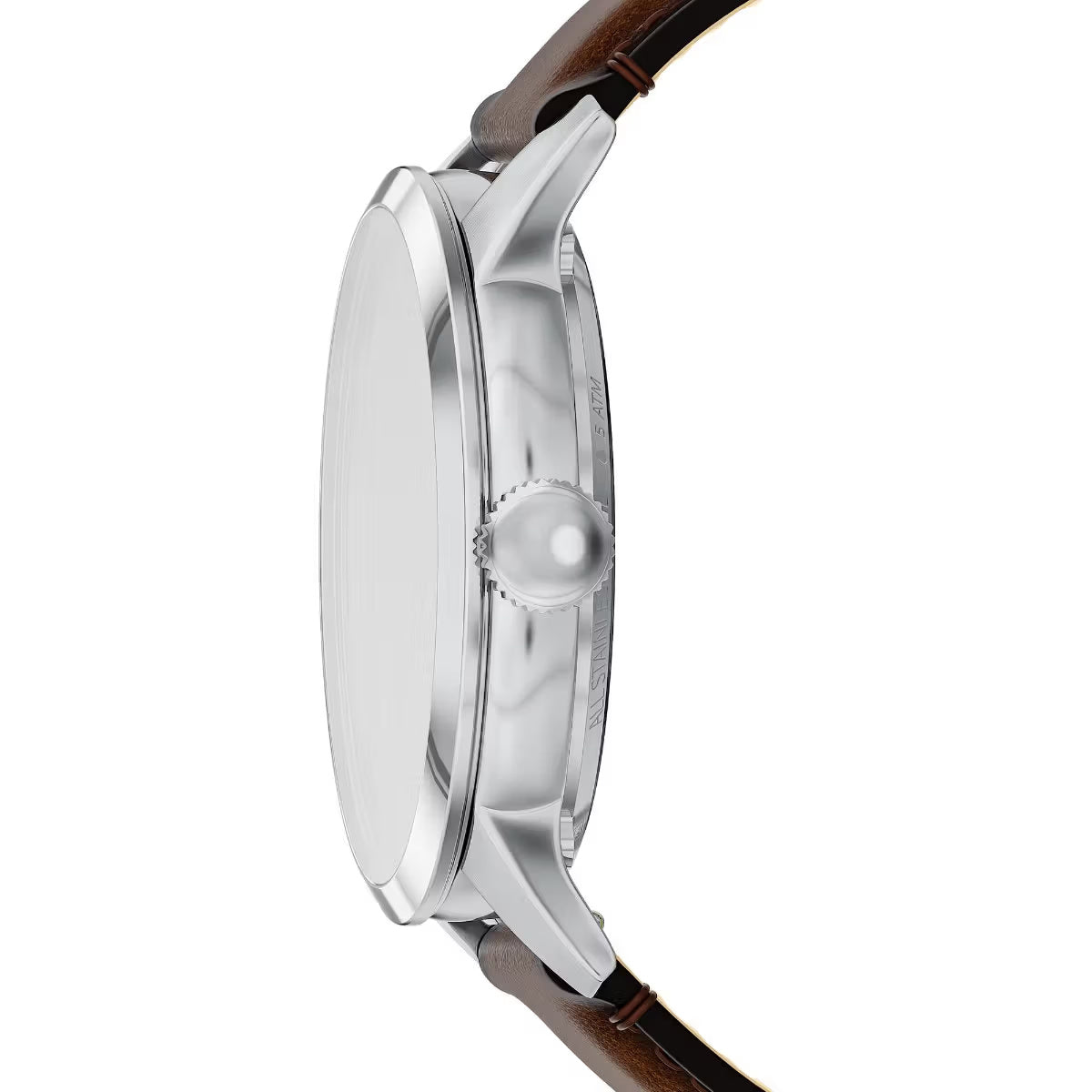 Fossil Townsman Automatic Silver Dial Analog Watch For Men ME3270