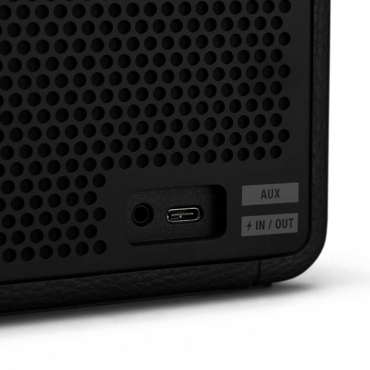 Marshall MIDDLETON Portable speaker with 20+ hours  Black and Brass