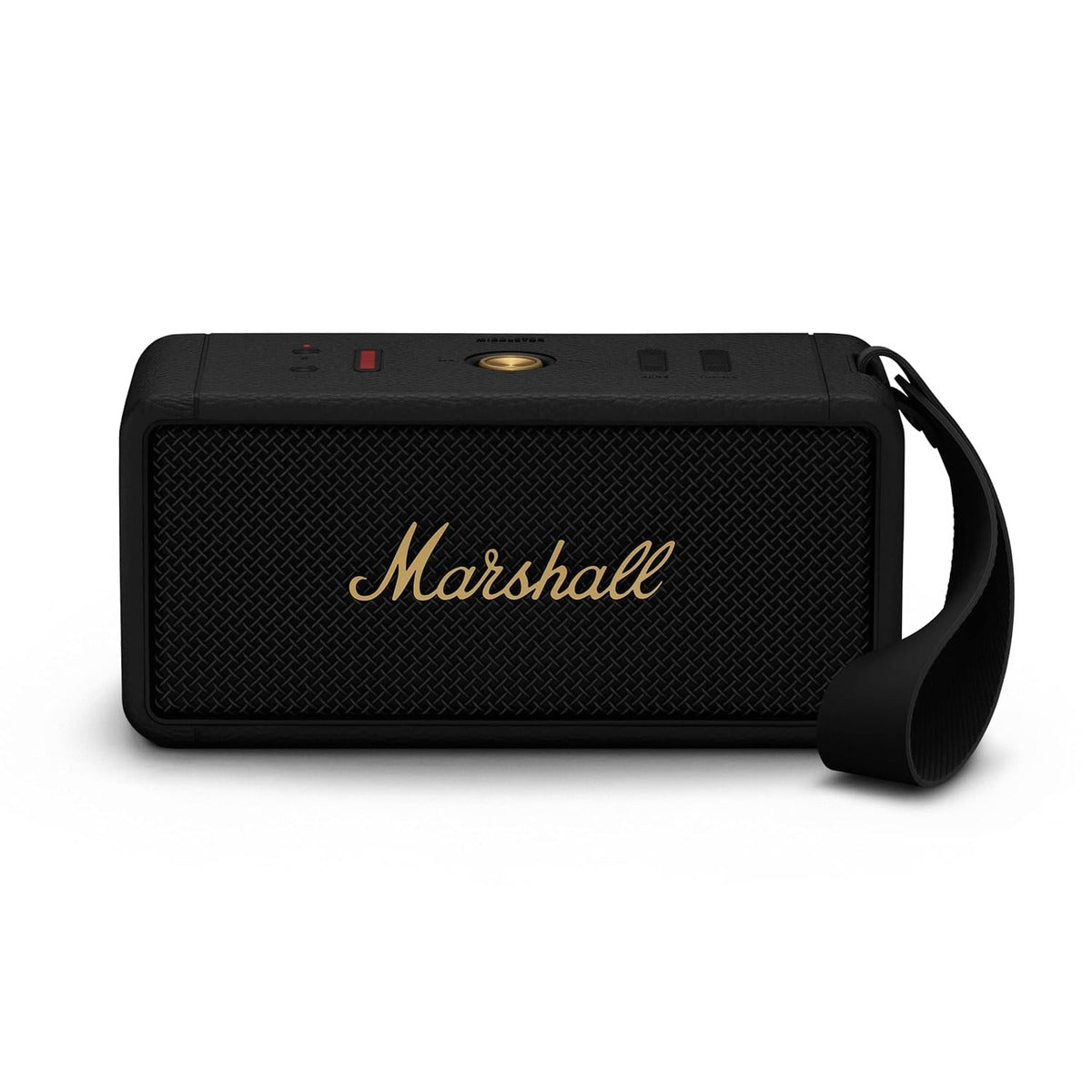 Marshall MIDDLETON Portable speaker with 20+ hours  Black and Brass
