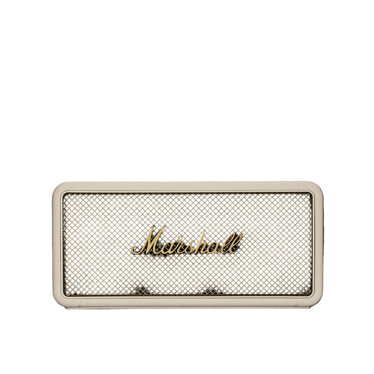 Marshall speaker on a dark background