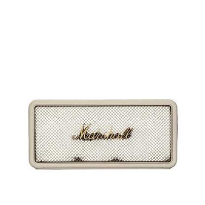 Marshall speaker on a dark background