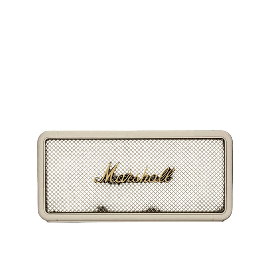 Marshall speaker on a dark background