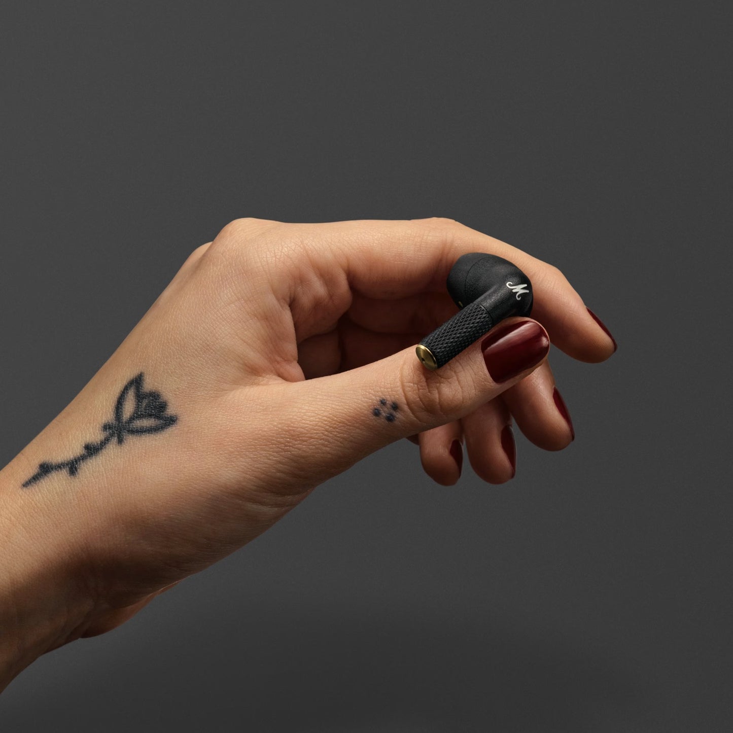 Marshall MINOR IV Wireless earbuds with 30+ hours of playtime Black