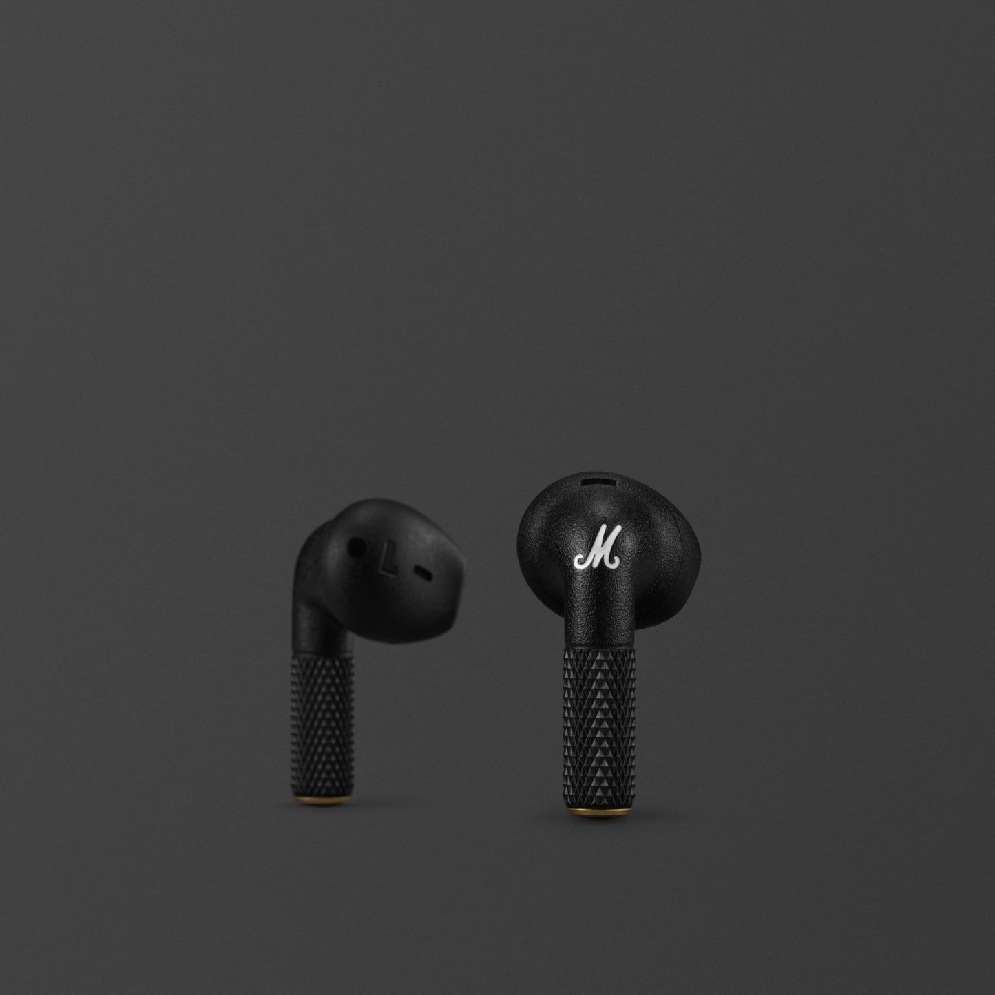 Marshall MINOR IV Wireless earbuds with 30+ hours of playtime Black