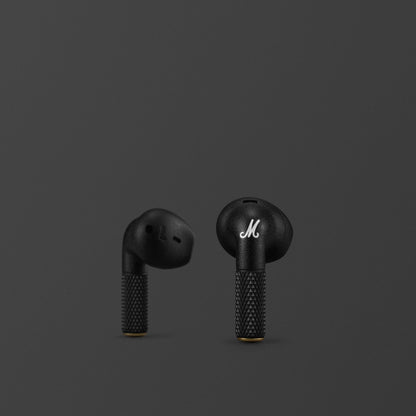 Marshall MINOR IV Wireless earbuds with 30+ hours of playtime Black