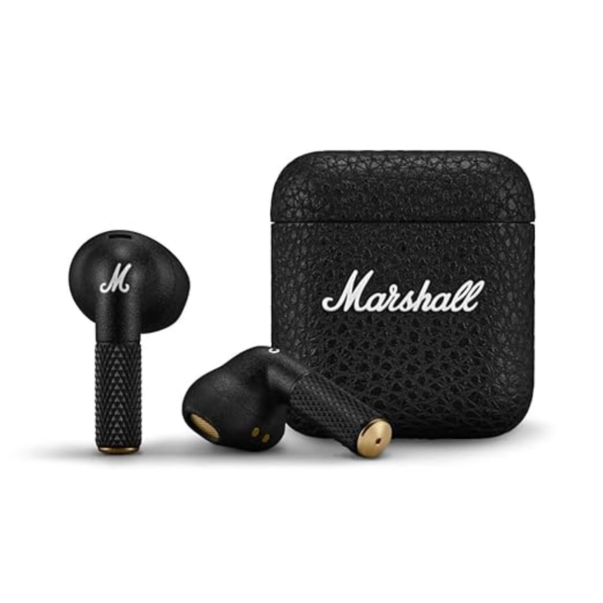 Marshall MINOR IV Wireless earbuds with 30+ hours of playtime Black