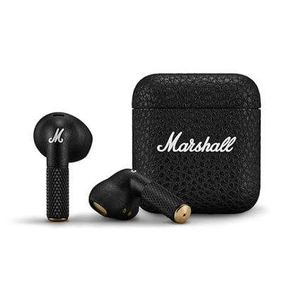 Marshall MINOR IV Wireless earbuds with 30+ hours of playtime Black