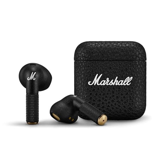 Marshall MINOR IV Wireless earbuds with 30+ hours of playtime Black