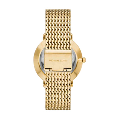 Michael Kors Pyper Quartz Gold Dial Analog Women Watch MK4339