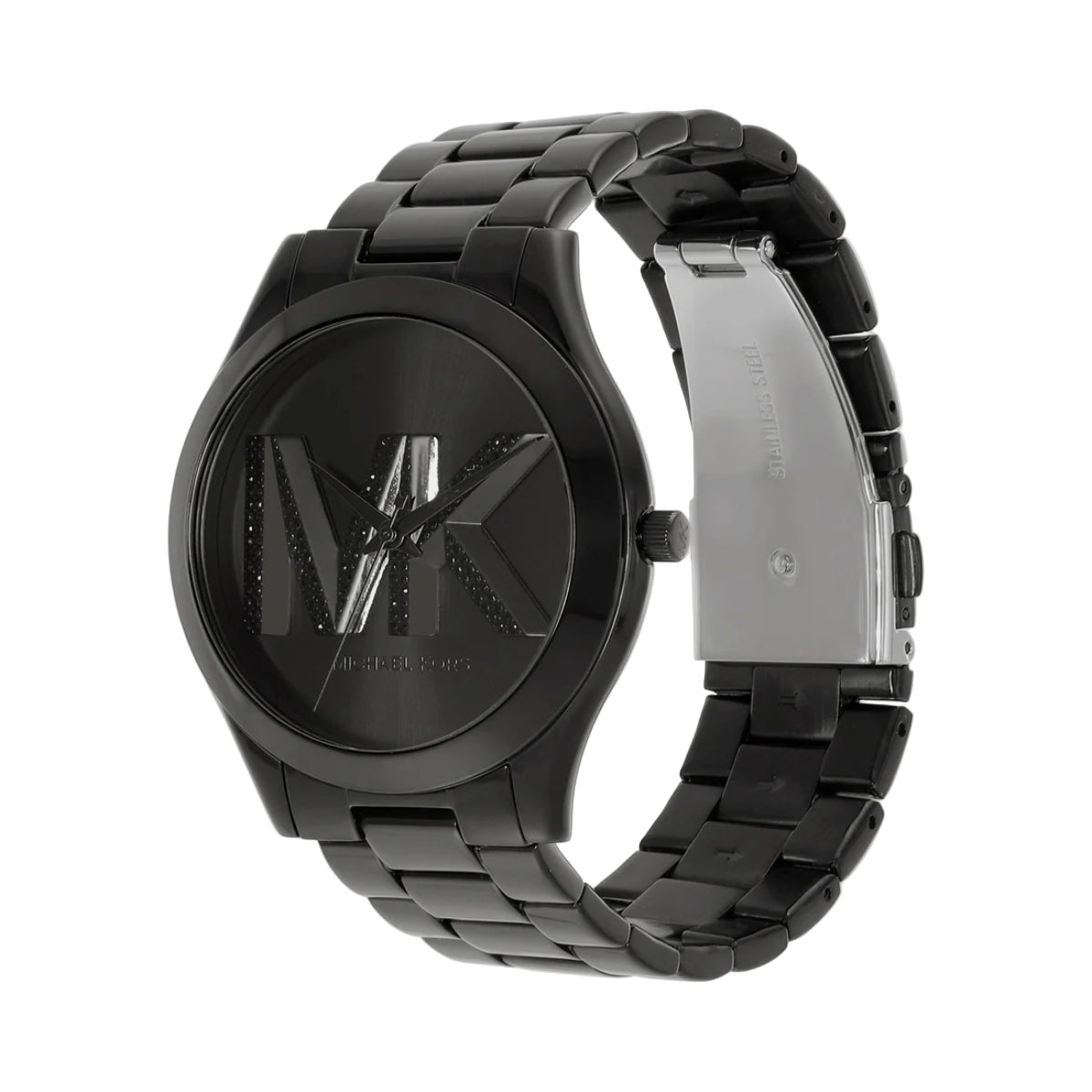 Michael Kors Slim Runway Quartz Black Dial Analog Women Watch MK4734