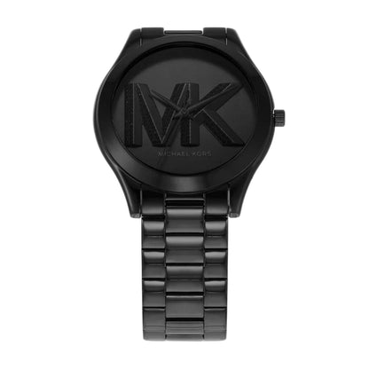 Michael Kors Slim Runway Quartz Black Dial Analog Women Watch MK4734
