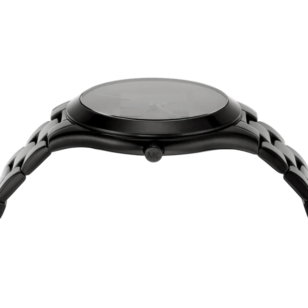 Michael Kors Slim Runway Quartz Black Dial Analog Women Watch MK4734
