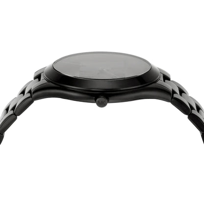 Michael Kors Slim Runway Quartz Black Dial Analog Women Watch MK4734