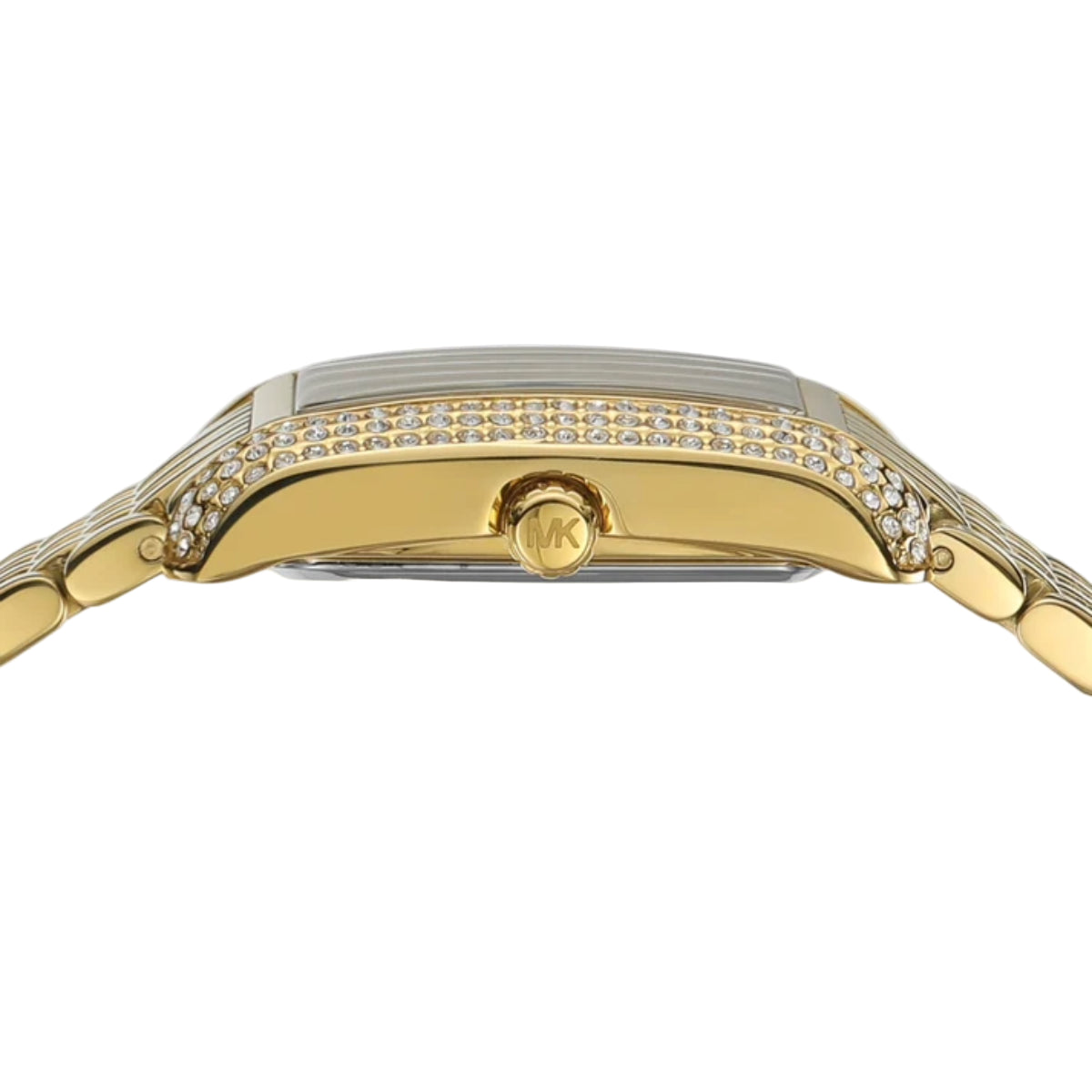 Michael Kors Emery Quartz Green Dial Stainless Steel Women Watch MK4742