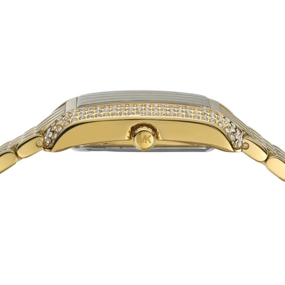 Michael Kors Emery Quartz Green Dial Stainless Steel Women Watch MK4742