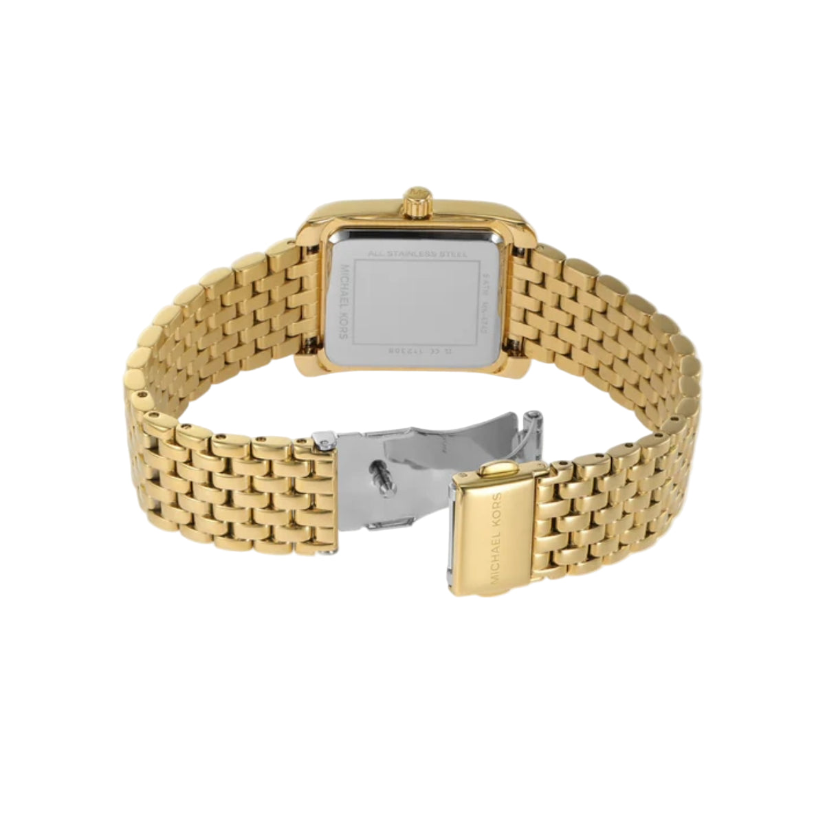 Michael Kors Emery Quartz Green Dial Stainless Steel Women Watch MK4742