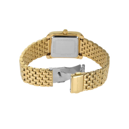 Michael Kors Emery Quartz Green Dial Stainless Steel Women Watch MK4742