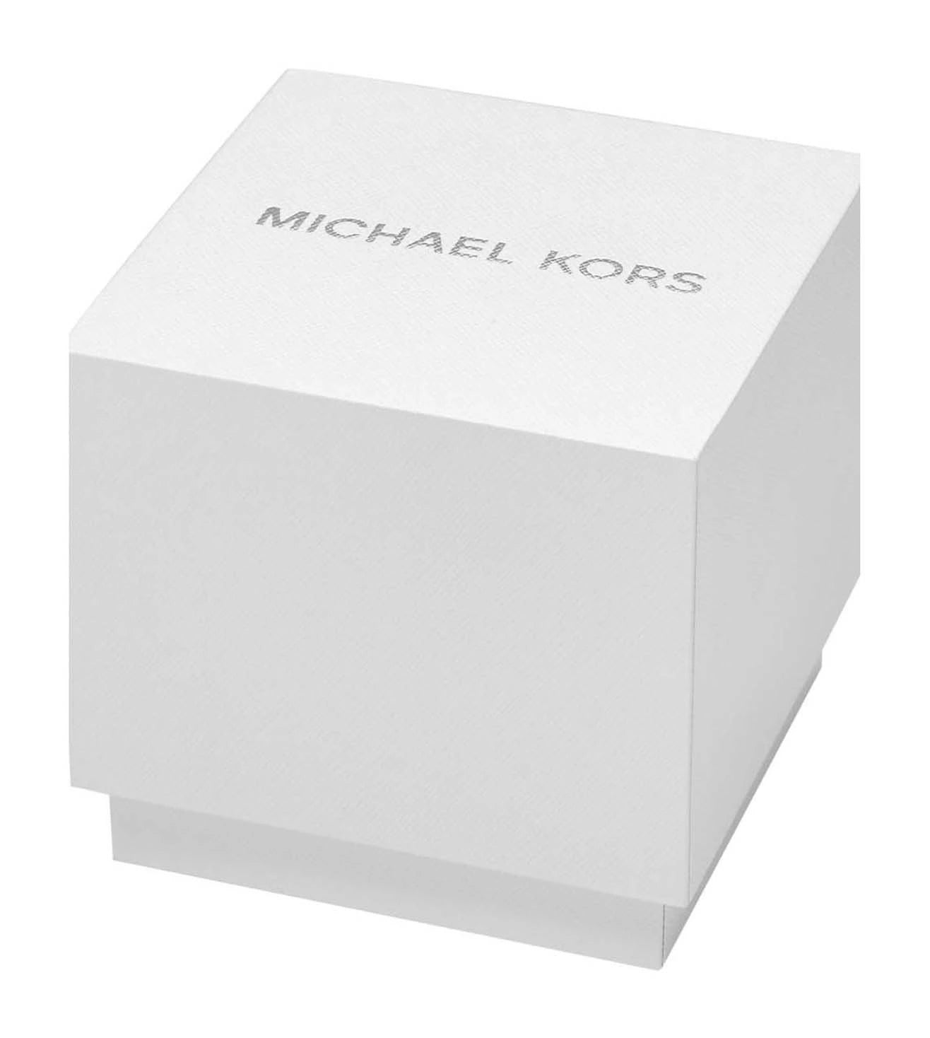 MK4806 Michael Kors | Sage White Dial Analog Watch for Women