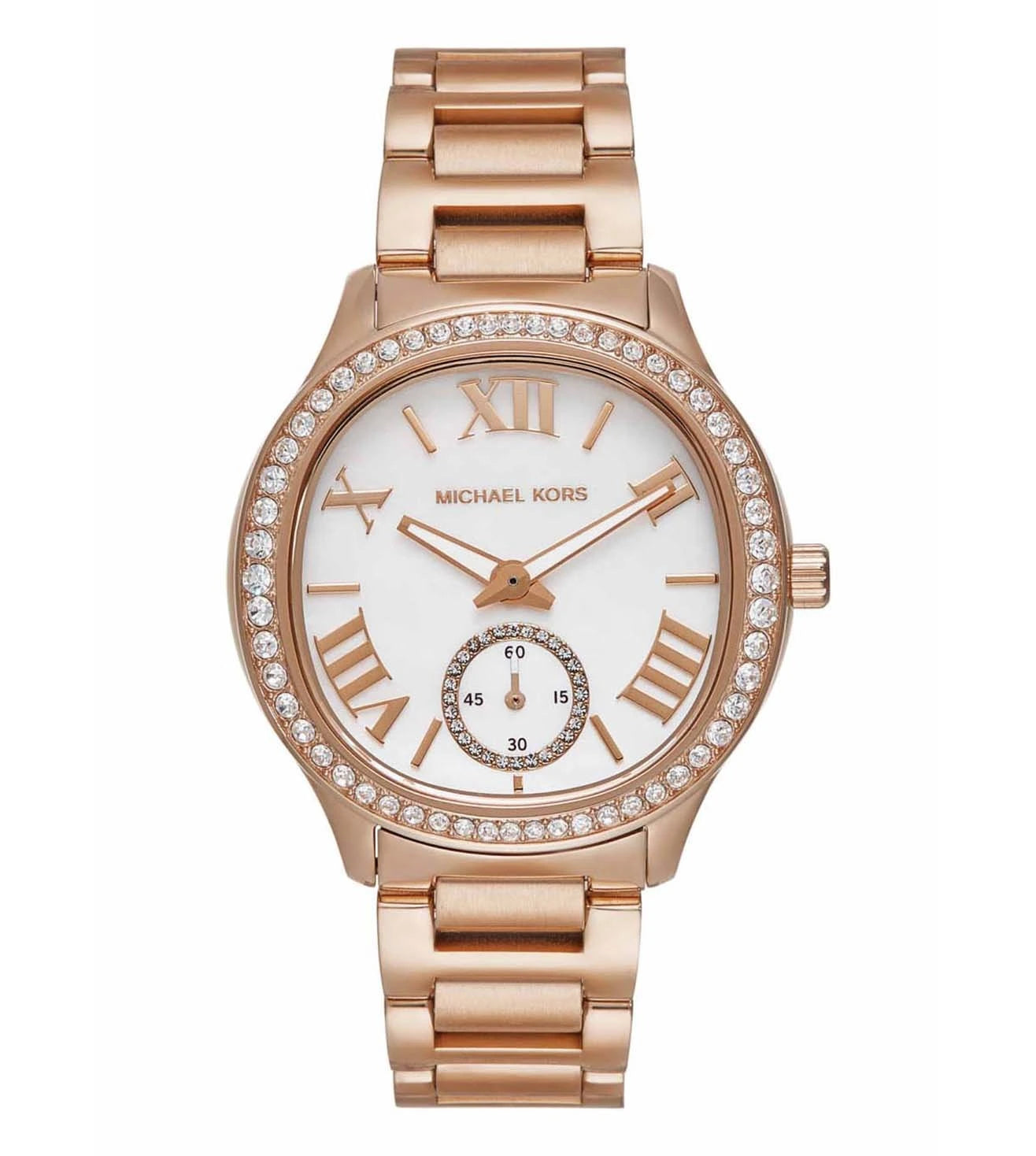 MK4806 Michael Kors | Sage White Dial Analog Watch for Women