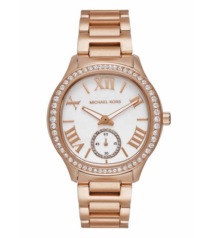 MK4806 Michael Kors | Sage White Dial Analog Watch for Women