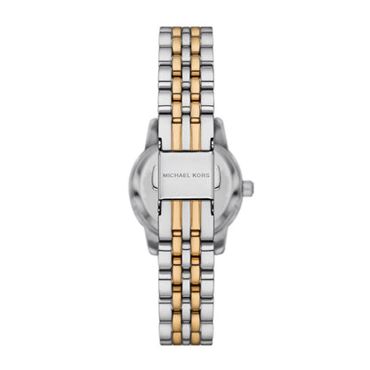 Michael Kors Lexington Silver Dial Analog Women Watch With Bracelet MK4815SET