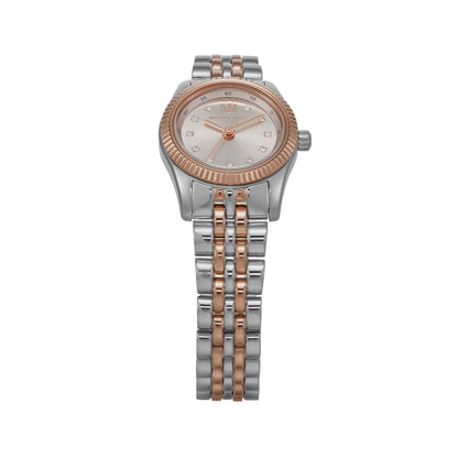 Michael Kors Lexington White Dial Analog Women Watch With Bracelet MK4817SET