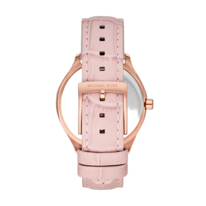 Michael Kors Sage Quartz Pink Dial Analog Watch For Women MK4820